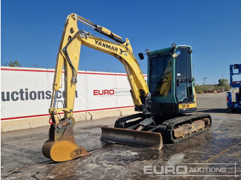 Mini escavadeira YANMAR
