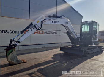 Mini escavadeira BOBCAT E85