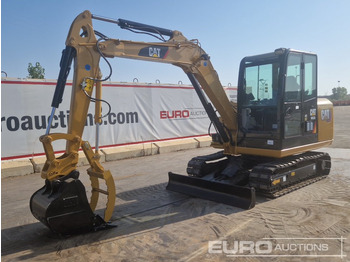 Mini escavadeira CATERPILLAR 305.5E2