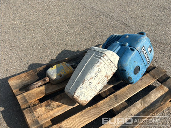 Equipamento de construção DEMAG