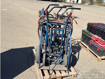 Equipamento de movimentação Pallet of Hand Trucks (2 of), Gas Bottle Trolleys (2 of), Oxygen Cutting Torch, Hose: foto 4