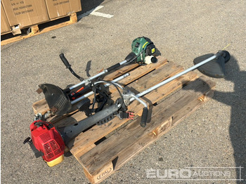 Equipamento de construção Gasoline Brush Cutter (2 of) / Desbrozadora a Gasolina: foto 5