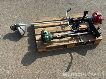 Equipamento de construção Gasoline Brush Cutter (2 of) / Desbrozadora a Gasolina: foto 2