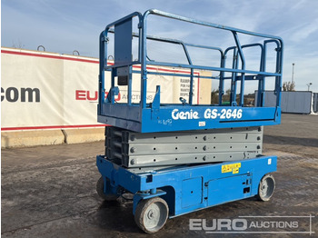 Plataforma aérea GENIE