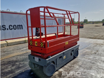 Plataforma aérea HAULOTTE Compact 8