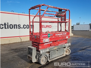 Plataforma aérea HAULOTTE Optimum 8