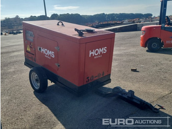 Gerador elétrico HIMOINSA