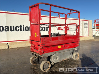 Plataforma de Tijera/ Plataforma de tesoura JLG