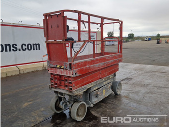 Plataforma de Tijera/ Plataforma de tesoura JLG
