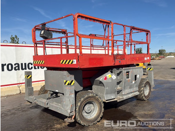 Plataforma aérea JLG