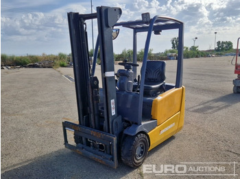 Empilhador elétrico JUNGHEINRICH EFG