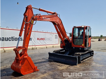 Mini escavadeira KUBOTA