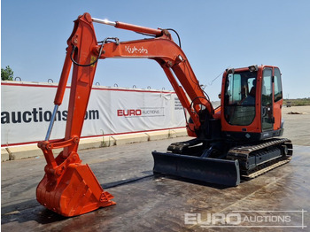 Mini escavadeira KUBOTA