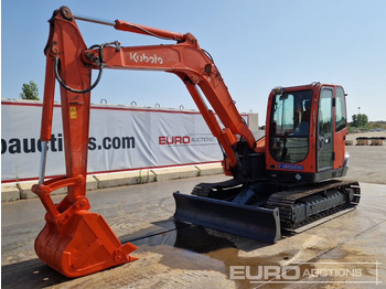 Mini escavadeira KUBOTA