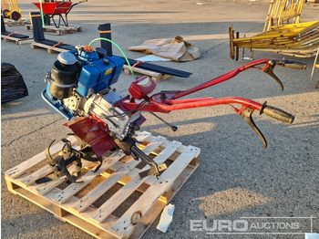 Equipamento de construção Lombardini Gasoline Motor Tiller: foto 3 Equipamento de construção Lombardini Gasoline Motor Tiller: foto 3