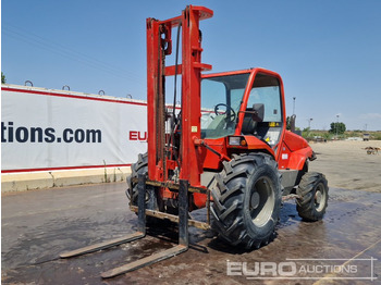 Empilhador todo-o-terreno MANITOU