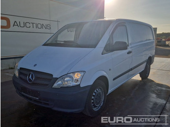 Furgão compacto MERCEDES-BENZ Vito