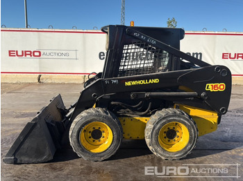 Mini pá carregadora New Holland L160: foto 2