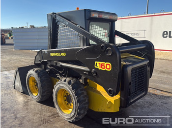 Mini pá carregadora New Holland L160: foto 3