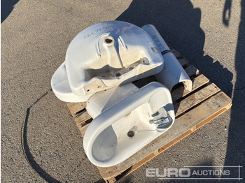 Equipamento de construção Pallet of Bathroom Accesories (3 Of) / Accesorios Baño: foto 2