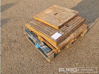 Equipamento de construção Pallet of Manhole Covers (3 of): foto 5