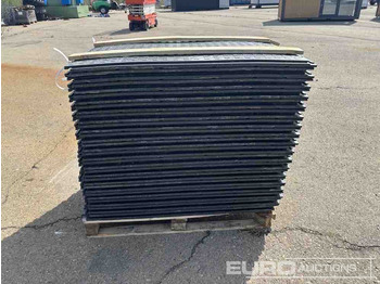 Equipamento de construção Pallet of Plastic Connectable Road Plates, 1200x800x28mm, 22kg per Plate (35 of): foto 4