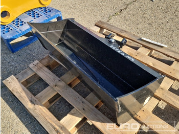 Balde novo Unused 2025 Captok 32" Tilt Ditching Bucket to suit Mini Excavator / Cazo: foto 2