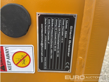 Martelo hidráulico Unused 2025 GIYI GY-SB45: foto 5 Martelo hidráulico Unused 2025 GIYI GY-SB45: foto 5