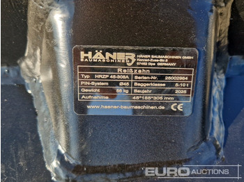 Balde novo Unused 2025 Häner HRZP45-308A: foto 5