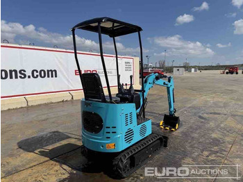 Mini escavadeira Unused 2025 JPC KV 12: foto 5