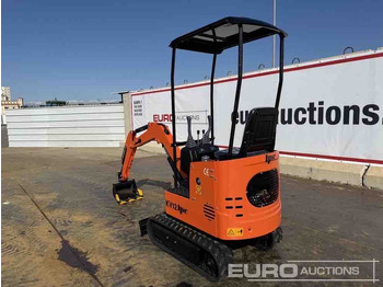 Mini escavadeira Unused 2025 JPC KV 12: foto 3
