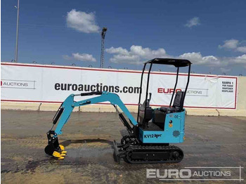 Mini escavadeira Unused 2025 JPC KV 12: foto 2