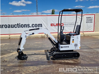 Mini escavadeira Unused 2025 JPC KV 12: foto 2