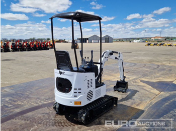 Mini escavadeira Unused 2025 JPC KV 12: foto 5