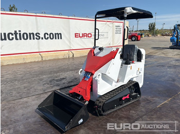 Mini pá carregadora