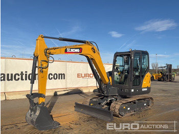 Mini escavadeira XCMG XE60GA