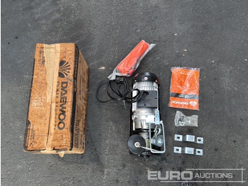 Equipamento de construção DAEWOO