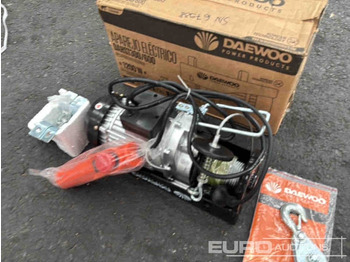 Equipamento de construção DAEWOO