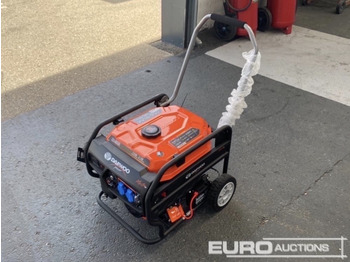 Gerador elétrico DAEWOO