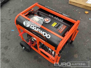 Gerador elétrico DAEWOO