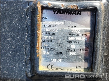 Balde novo Unused Yanmar G02R-0900-6096: foto 5