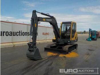 Mini escavadeira Volvo EC55B: foto 1