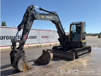Mini escavadeira VOLVO ECR88