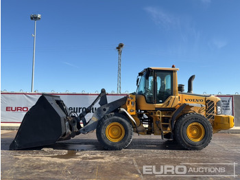 Pá carregadora de rodas Volvo L90F: foto 2