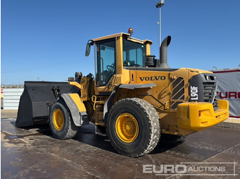Pá carregadora de rodas Volvo L90F: foto 3