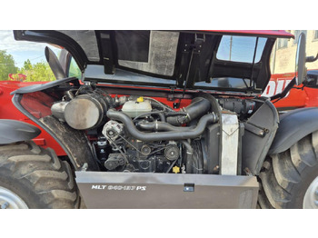 Empilhador telescópico MANITOU MLT840/ 2012: foto 5