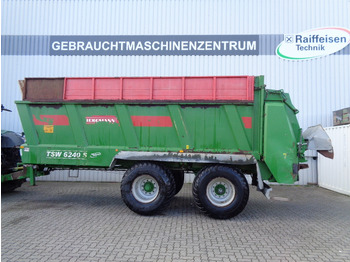 Distribuidor de fertilizantes BERGMANN