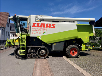 Ceifeira debulhadora CLAAS Lexion 480