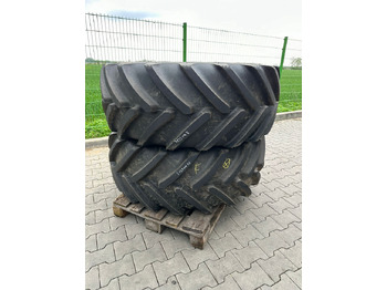Jantes e pneus novo Fendt 540/65R28 142D Michelin: foto 3