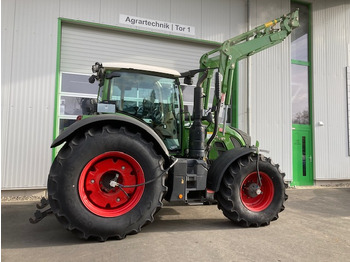 Trator FENDT 720 Vario